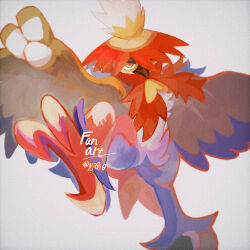 hisuian decidueye from pokemon