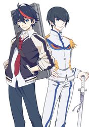 junketsu from kill la kill by peperonchiino takuma