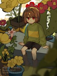 chara (undertale) from undertale by dande lion2604