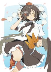 shameimaru aya from touhou by sakic43899