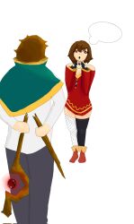 megumin from kono subarashii sekai ni shukufuku wo!