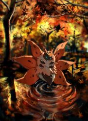 volcarona from pokemon
