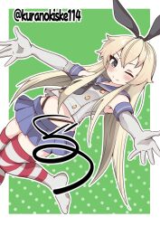 shimakaze (kancolle) from kantai collection