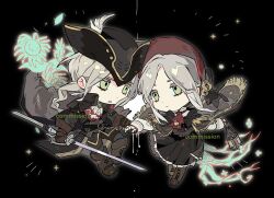 lady maria of the astral clocktower from bloodborne