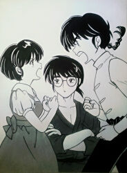 saotome ranma from ranma 1/2