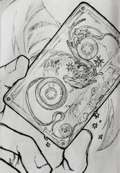 original fan art