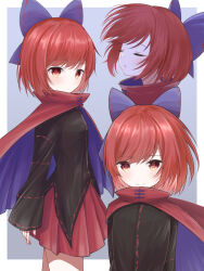 sekibanki from touhou