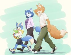 fox mccloud from star fox