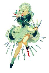 izayoi sakuya from touhou by kohiu