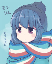 shima rin from yurucamp by mizuki maya
