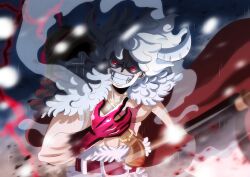 monkey d. luffy from one piece by iamosix2