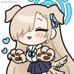 asuna (blue archive) from blue archive