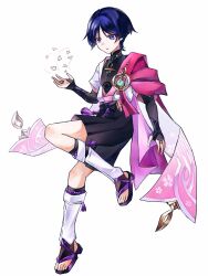 scaramouche (genshin impact) from genshin impact