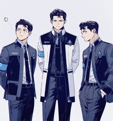 connor (detroit) from detroit: become human