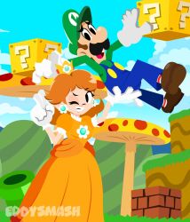 luigi from super mario bros.
