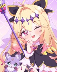 cure arcana shadow from meitantei precure!