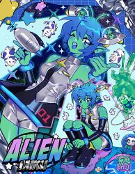 hatsune miku from vocaloid by babibu baby