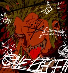 bartolomeo from one piece by larugo0513