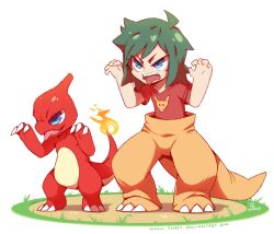 charmeleon from pokemon