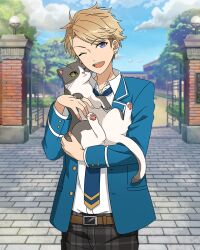 narukami arashi from ensemble stars!