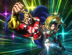all might from boku no hero academia