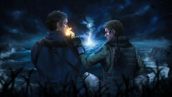 chris redfield from resident evil