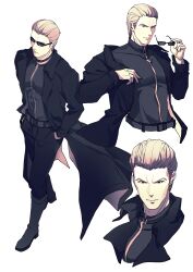 albert wesker from resident evil