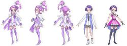 cure sword from dokidoki! precure by takahashi akira