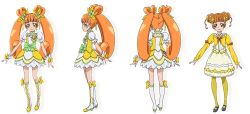 cure rosetta from dokidoki! precure by takahashi akira