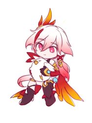 fu hua from honkai (series)