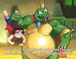 king k. rool from donkey kong (series)
