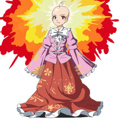 houraisan kaguya from touhou