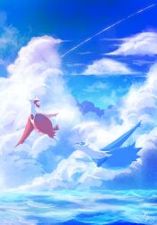 latias from pokemon by natu a0z0ra