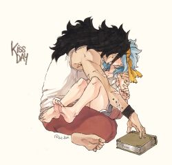 gajeel redfox from fairy tail by rusky