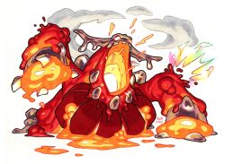 heatran from pokemon