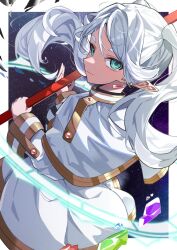 frieren from sousou no frieren by mnemo (mnemorikriyairo)