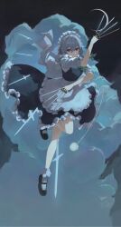 izayoi sakuya from touhou