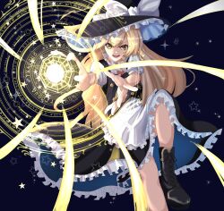 kirisame marisa from touhou