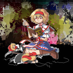 alice margatroid from touhou