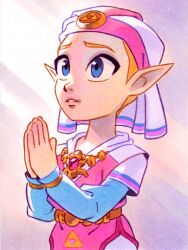 princess zelda from the legend of zelda