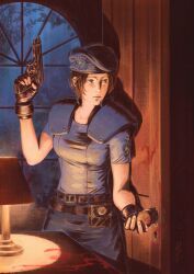 jill valentine from resident evil