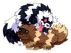 galarian zigzagoon from pokemon