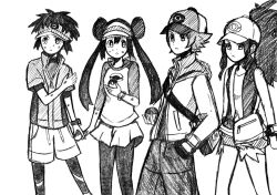 hilbert (pokemon) from pokemon by zakku (zkpkmn0)