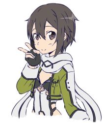 asada shino from sword art online