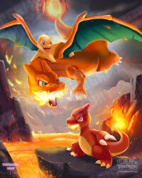 charizard from pokemon