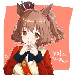 aston machan (umamusume) from umamusume