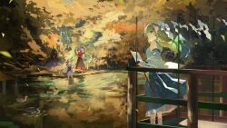 kochiya sanae from touhou