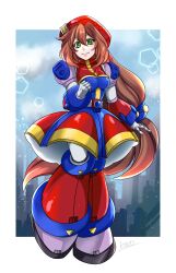 iris (mega man) from mega man (series)