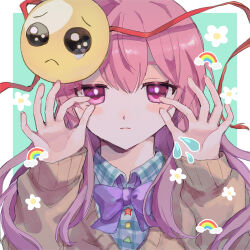 hata no kokoro from touhou