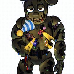 bonnie (fnaf) from five nights at freddy's